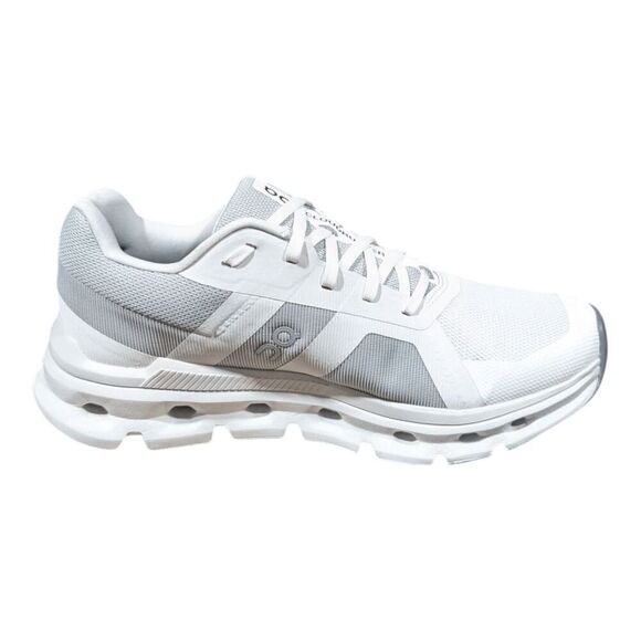 ON RUNNING Cloudrunner 'White/Frost' Running Shoes Size 7.5 - Picture 7 of 9